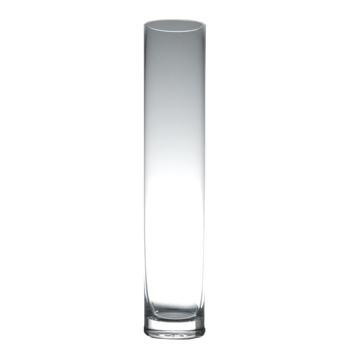 XXXLutz Vase Transparent 6x30 cm
