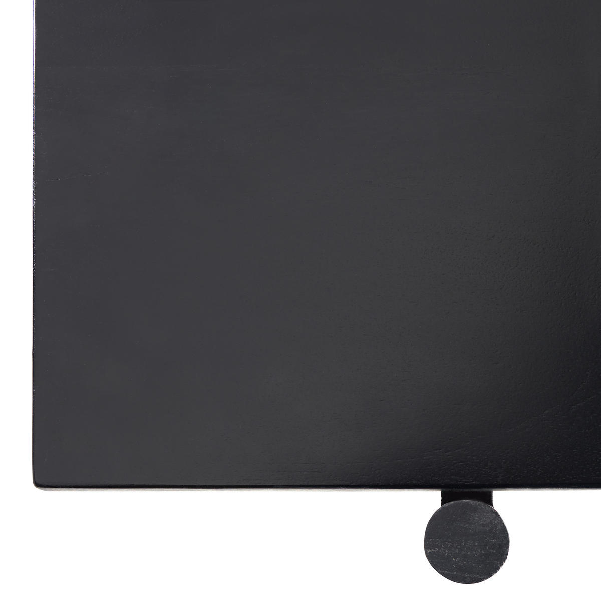 COUCHTISCH in Holz  - Schwarz, Design, Holz (100/40/65cm) - Livetastic