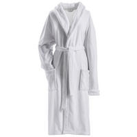 BADEMANTEL L Unisex  - Weiß, KONVENTIONELL, Textil (Lnull) - Boxxx