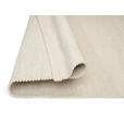 HANDWEBTEPPICH 200/200 cm Helsinki  - Creme, Basics, Textil (200/200cm) - Linea Natura