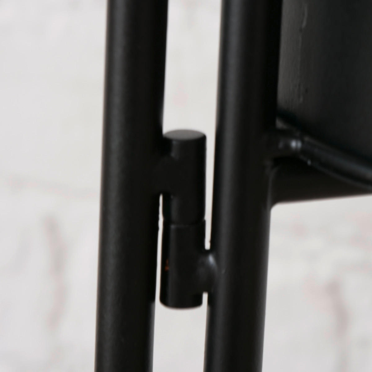 PFLANZTOPFUNTERSETZER   - Schwarz, Basics, Metall (70/20/65cm)