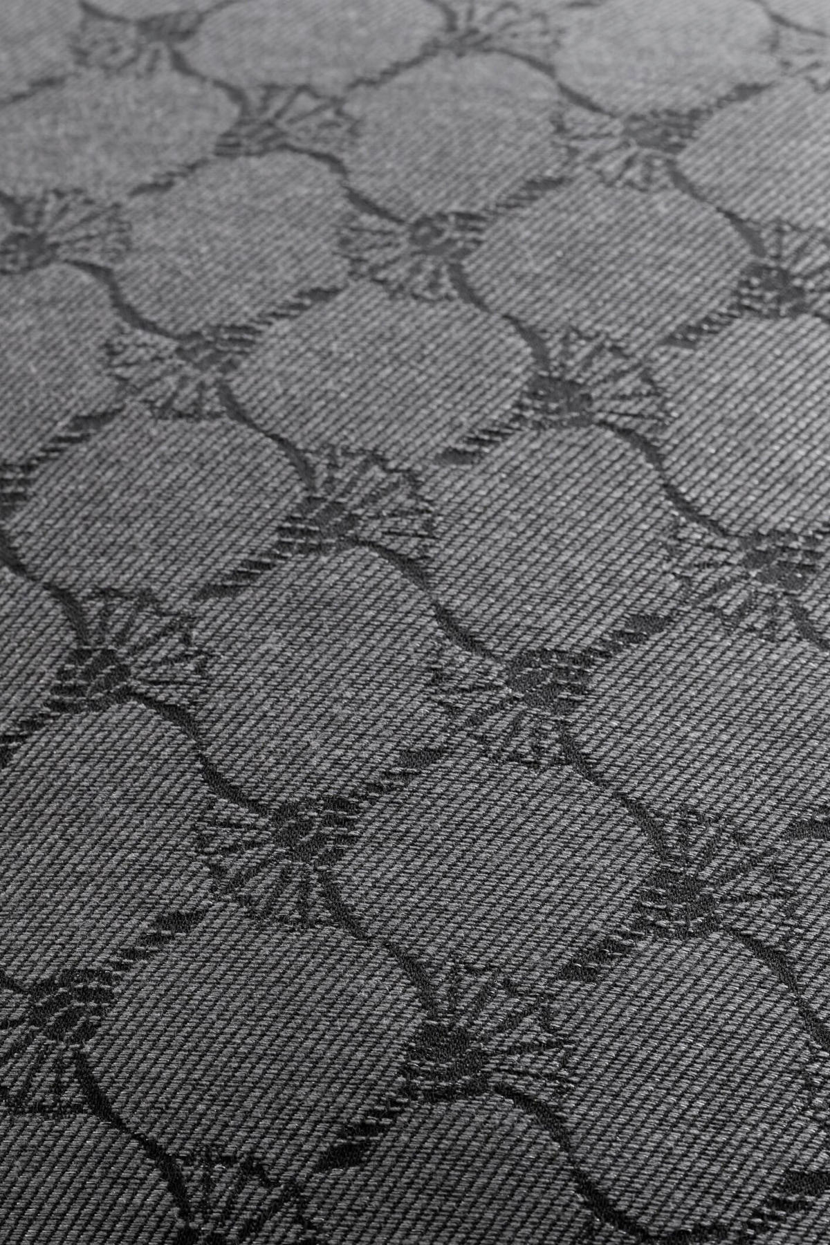 POTAH NA POLŠTÁŘ  40/40 cm - antracitová, Design, textil (40/40cm) - Joop!