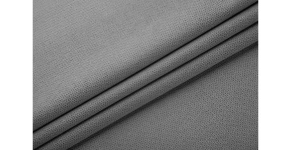 POLSTERBETT gepolstertes Kopfteil, Lattenrost, Bettkasten Hellgrau 180/200 cm  - Hellgrau/Schwarz, Design, Holz/Textil (180/200cm) - Carryhome