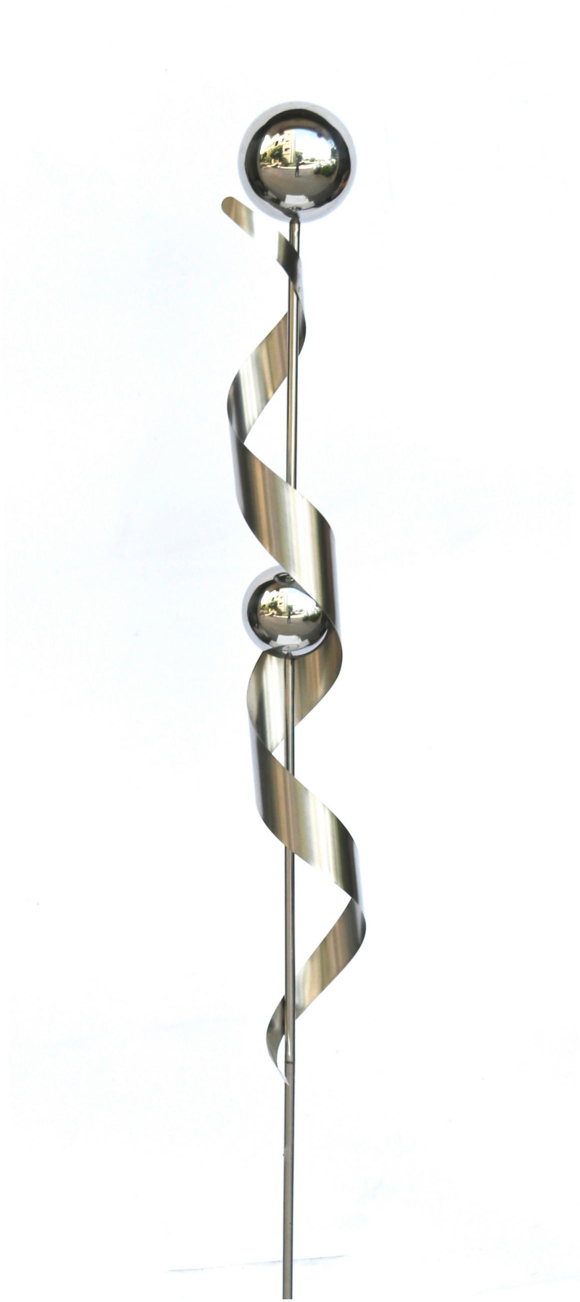GARTENSTECKER - Silberfarben, Basics, Metall - Gardenson