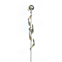 GARTENSTECKER - Silberfarben, Basics, Metall - Gardenson