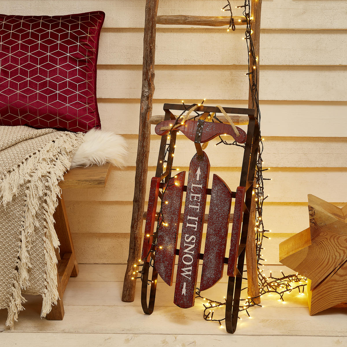 ZIERKISSEN 45/45 cm  - Dunkelrot, Trend, Textil (45/45cm) - Novel