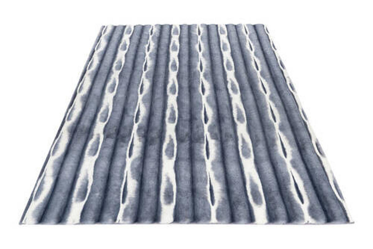 COVOR CU FIR LUNG  My Waves  - albastru, Basics, textil (200/290cm)
