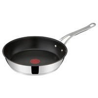 PFANNENSET 2-teilig  - Chromfarben, Design, Metall (31,5/12,5/50,5cm) - Tefal
