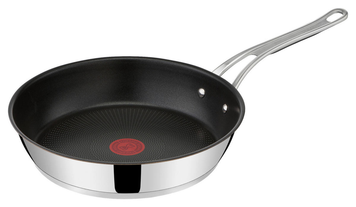 PFANNENSET 2-teilig  - Chromfarben, Design, Metall (31,5/12,5/50,5cm) - Tefal