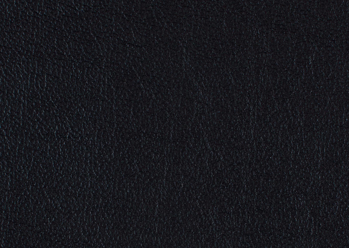 ECKSOFA in Echtleder Schwarz  - Schwarz, Natur, Leder (182/277cm) - Valnatura