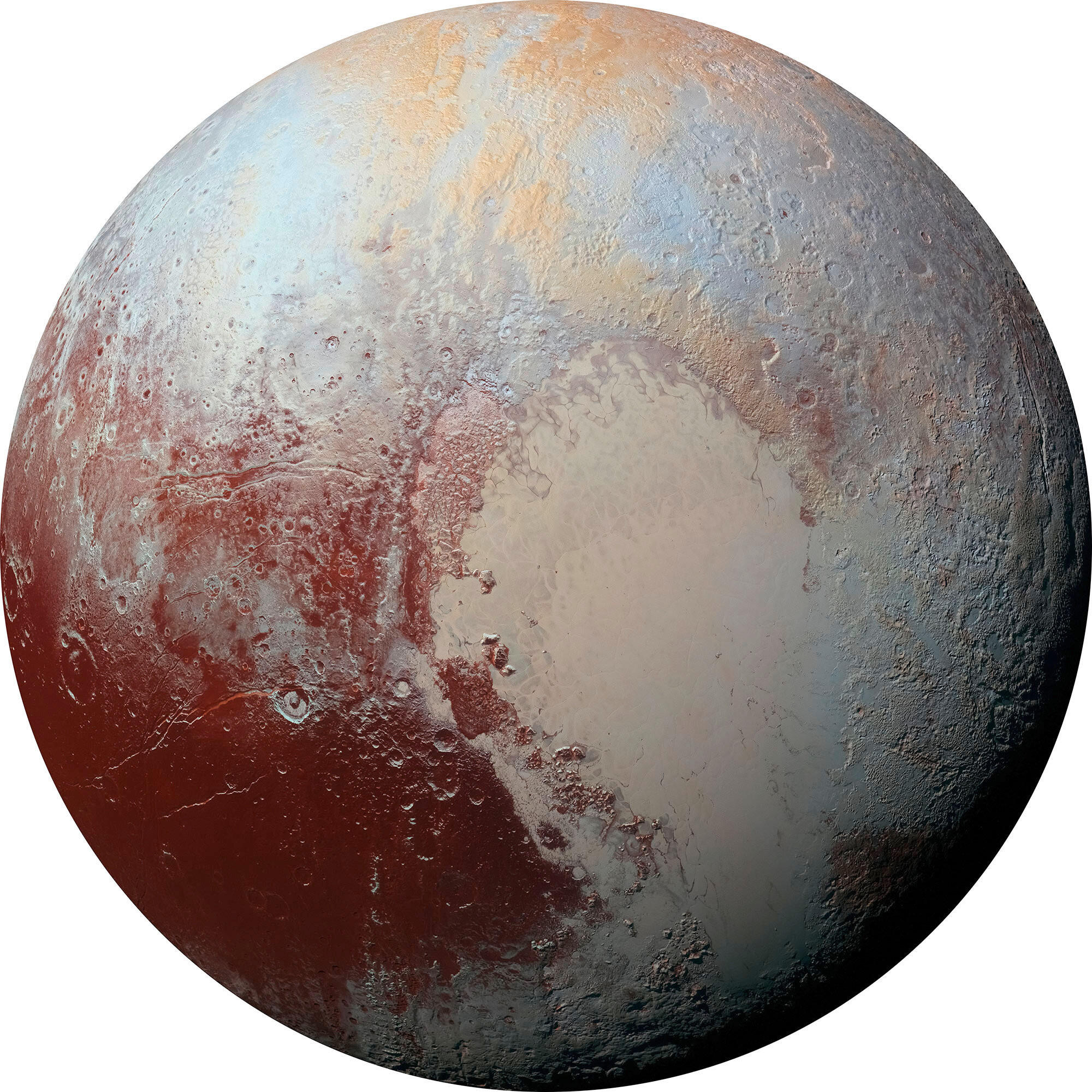 Fototapete Pluto