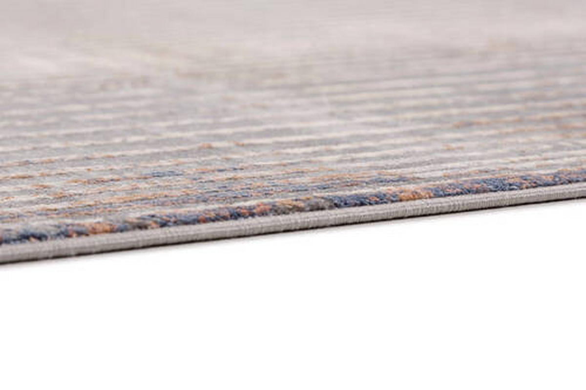 TKANÝ KOBEREC, 160/230 cm, krémová, tmavosivá - krémová/tmavosivá, Design, textil (160/230cm) - Novel