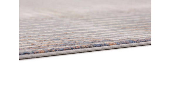 WEBTEPPICH 200/290 cm Mirano Creme, Dunkelgrau - Dunkelgrau/Creme, Design, Textil (200/290cm) - Novel