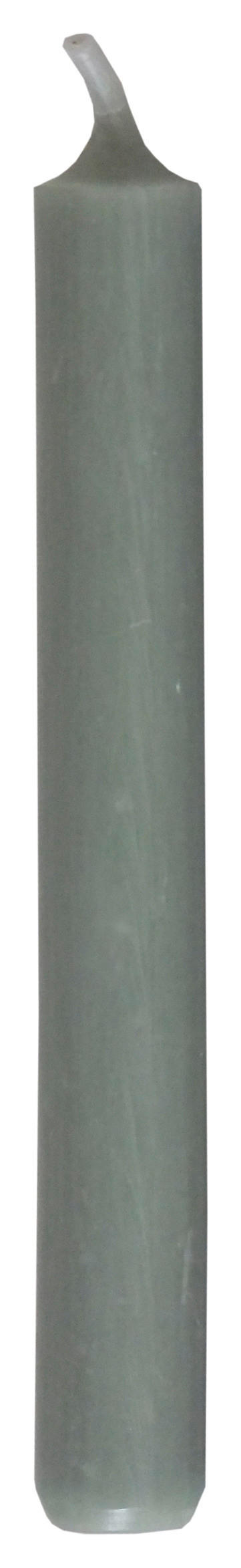  STABKERZE 18 cm  - Dunkelgrün, Basics (18cm) - Steinhart