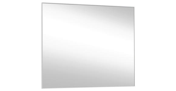 WANDSPIEGEL 80/60/3 cm - Alufarben, Design, Glas/Holzwerkstoff (80/60/3cm) - Novel