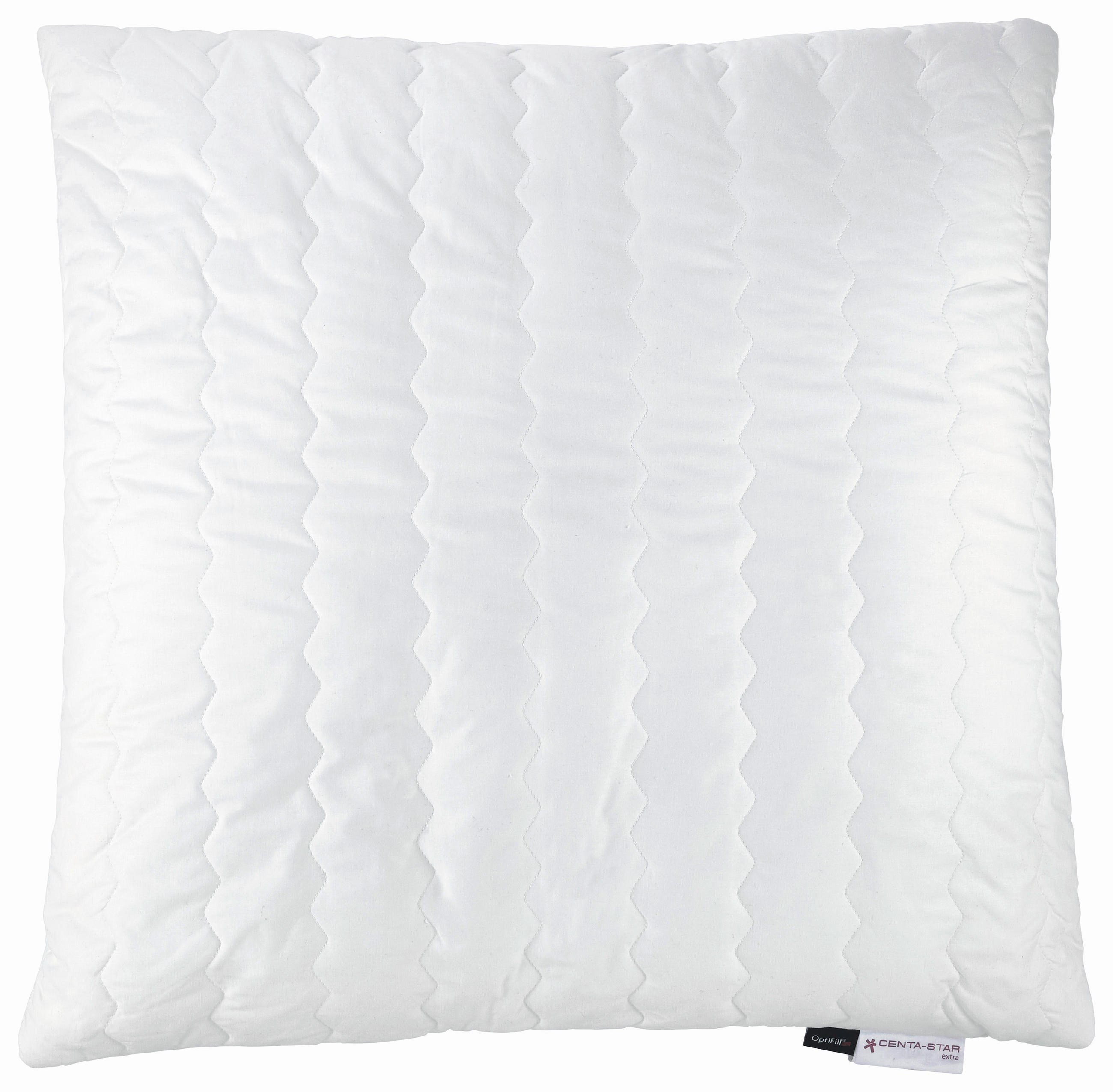 KOPFKISSEN   80/80 cm       - Weiß, Basics, Textil (80/80cm) - Centa-Star