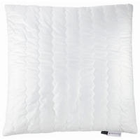 KOPFKISSEN   80/80 cm       - Weiß, Basics, Textil (80/80cm) - Centa-Star