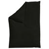BETTDECKENBEZUG KNITTED JERSEY Jersey 135-140/200 cm  - Schwarz, Basics, Textil (135-140/200cm) - Schlafgut