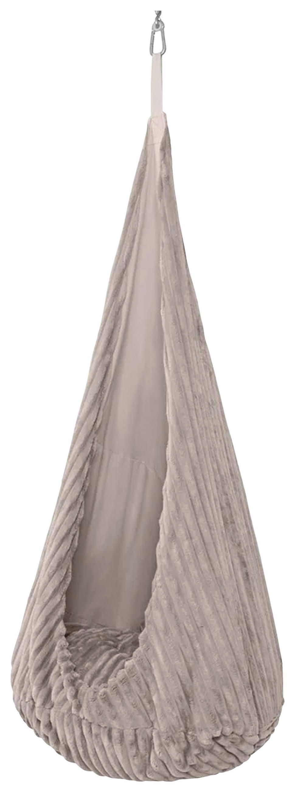 HÄNGEHÖHLE  - Beige, Basics, Textil (72/72/173cm)