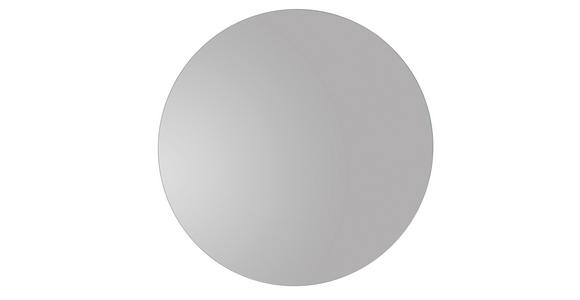 SPIEGEL 80/80/2 cm  - Klar/Schwarz, Design, Glas/Holzwerkstoff (80/80/2cm) - Voleo