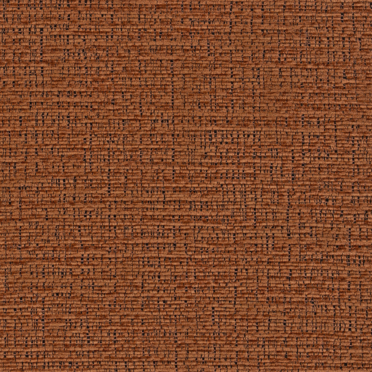 3-SITZER-SOFA Chenille Terracotta  - Terracotta/Schwarz, KONVENTIONELL, Kunststoff/Textil (215/88/104cm) - Welnova