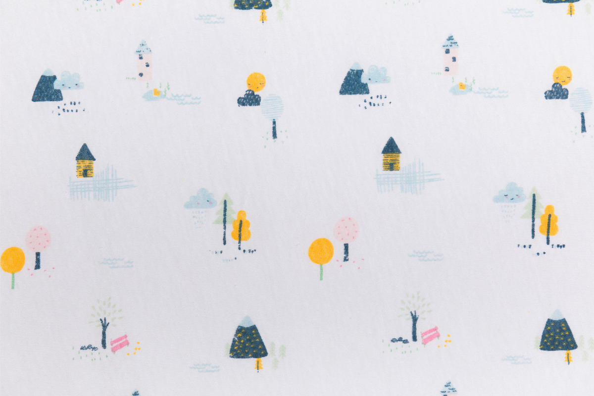 BABYBETTWÄSCHE 135/100 cm  - Multicolor/Weiß, Basics, Textil (135/100cm) - Fillikid