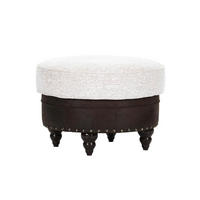 TABURE tekstil  smeđa        - sivo-smeđa/smeđa, Romantično / ladanjski, tekstil/drvo (75/50cm) - Landscape