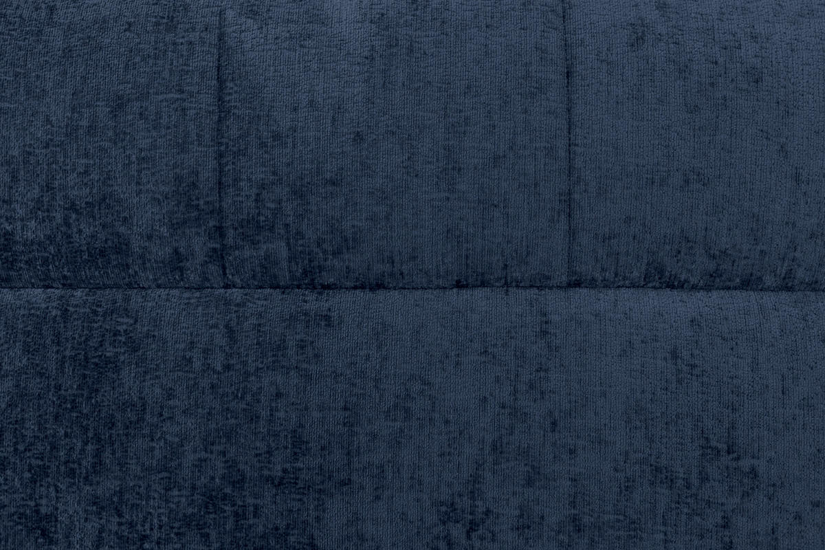 BOXSPRINGBETT 160/200 cm  in Dunkelblau  - Schwarz/Dunkelblau, Design, Textil/Metall (160/200cm) - Esposa