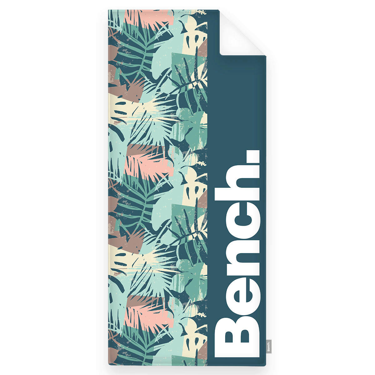 STRANDTUCH 80/180 cm  - Multicolor/Weiß, KONVENTIONELL, Textil (80/180cm) - Bench