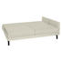 SCHLAFSOFA in Textil Naturfarben - Schwarz/Naturfarben, Design, Textil (220/88/104cm) - Bali SCHLAFSOFA in Textil Naturfarben - Schwarz/Naturfarben, Design, Textil (220/88/104cm) - Bali