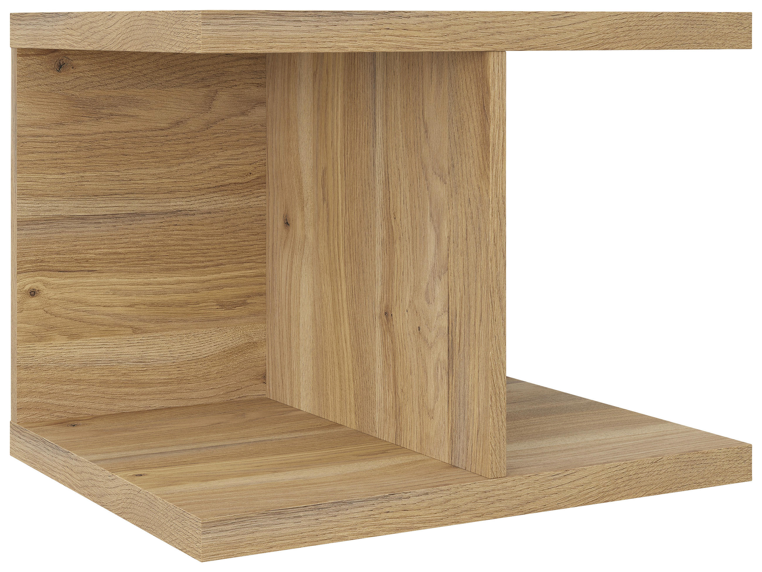 Carryhome Kommodenaufsatz Eiche 52.6x40.4x40.3 cm