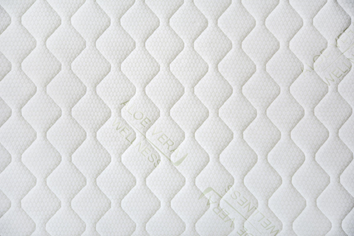 MATRAC, 120/200 cm - svetlozelená, Basics, textil (120/200cm) - Sleeptex
