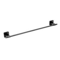 HANDTUCHSTANGE PORTO MATT Schwarz  - Schwarz, MODERN, Metall (5,5/7,5/60,5cm) - Wenko