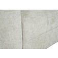 SCHLAFSOFA Struktur Creme  inkl. Zierkissen, Rückenkissen, Bettkasten, Schlaffunktion, Rücken echt  - Creme/Schwarz, KONVENTIONELL, Kunststoff/Textil (253/87/102cm) - Xora