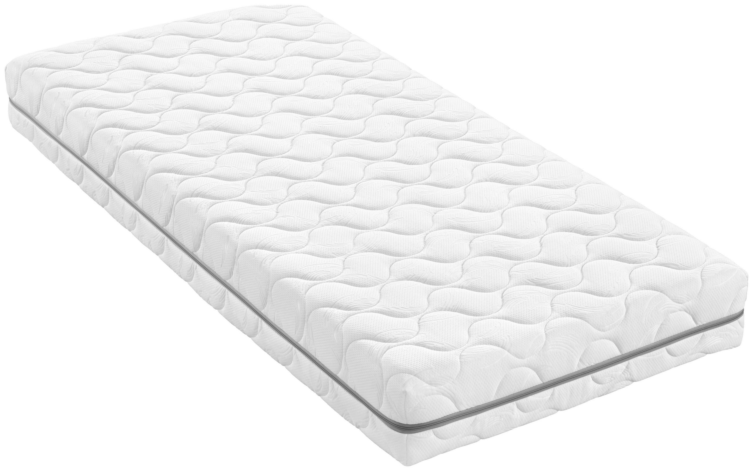 MATRACE, 90/200 cm - bílá, Basics, textil (90/200cm) - Swedish Line