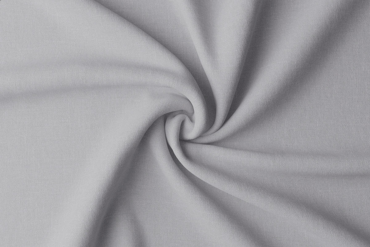 LÄRMSCHUTZVORHANG ASTON 140/245 cm   - Weiß, Basics, Textil (140/245cm)