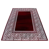 TKANA PREPROGA  Parma     160/230 cm    tkano  rdeča  - rdeča, Konvencionalno, tekstil (160/230cm) - Novel