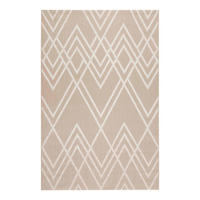 OUTDOORTEPPICH 200/290 cm Rave Creme, Weiß  - Creme/Weiß, Design, Textil (200/290cm) - Esprit