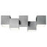 LED-DECKENLEUCHTE - Alufarben, Design, Metall (50/20/15cm) LED-DECKENLEUCHTE - Alufarben, Design, Metall (50/20/15cm)