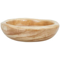 OBSTSCHALE  - Naturfarben, Natur, Holz (32/10cm) - Ambia Home