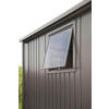 FENSTERLICHTPANEEL 73,3/176/5 cm  - Grau, Design, Metall (73,3/176/5cm) - Biohort