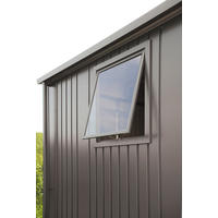 FENSTERLICHTPANEEL 73,3/176/5 cm  - Grau, Design, Metall (73,3/176/5cm) - Biohort