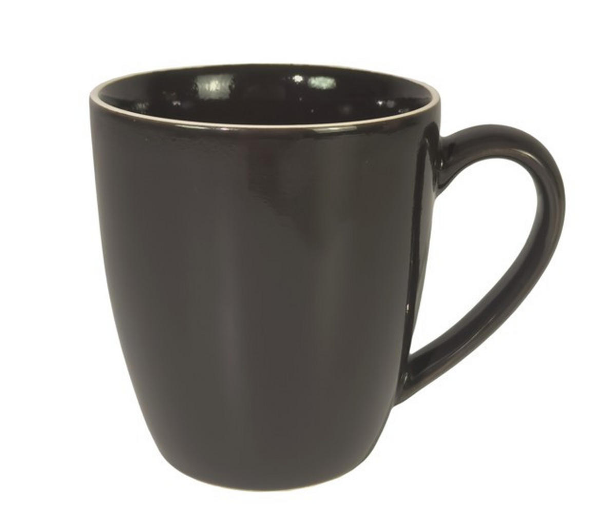 KAFFEEBECHERSET Bastia mocha 4-teilig  - Mokka, Trend, Keramik - Novel