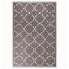 OUTDOORTEPPICH 60/110 cm Berlin Hellgrau  - Hellgrau, LIFESTYLE, Kunststoff/Textil (60/110cm)