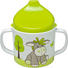 KINDERBECHER - Weiß/Grün, Basics, Kunststoff (7,5/10cm) - My Baby Lou