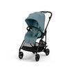 KINDERWAGEN Melio Carbon  - Pastellblau/Schwarz, Basics, Textil/Metall (82-91/49/96,5-107cm) - Cybex