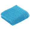 RUČNÍK PRO HOSTY, 30/50 cm, tyrkysová - tyrkysová, Basics, textil (30/50cm) - Vossen
