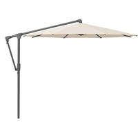 AMPELSCHIRM 330 cm Champagner  - Champagner/Anthrazit, Design, Textil/Metall (330/330cm) - Glatz