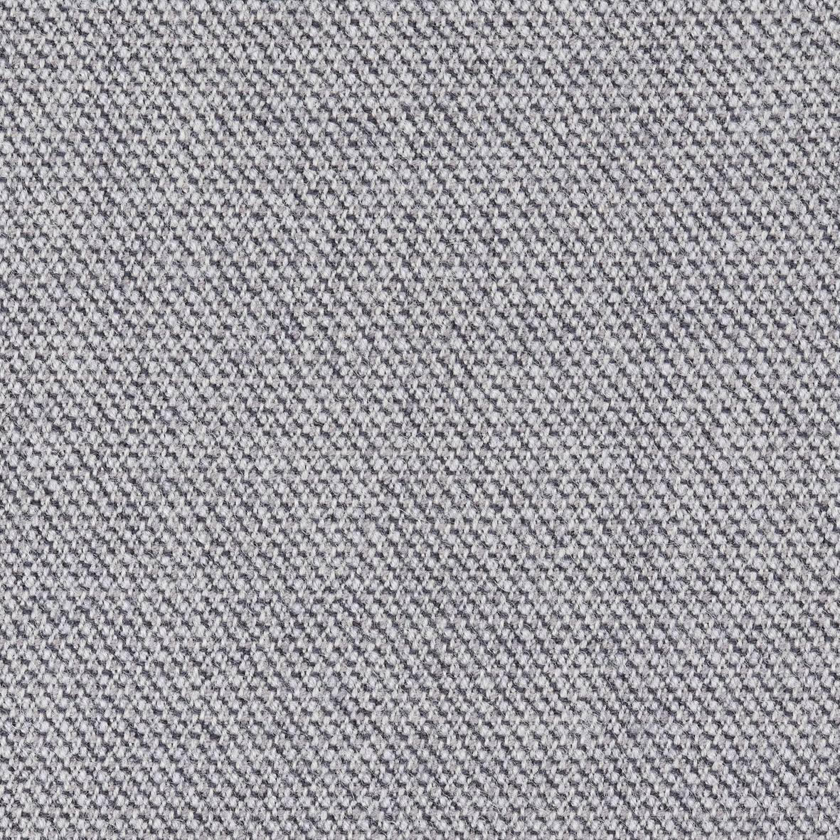 BÜROHOCKER Wollmischung mel. Hellgrau  - Hellgrau, Basics, Textil/Metall (55/45,66/55cm) - Aeris