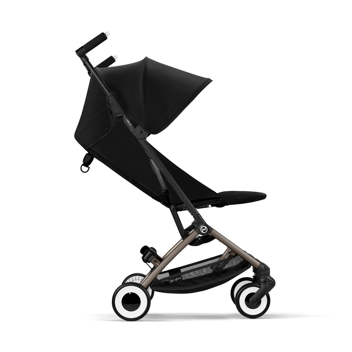 BUGGY Libelle  - Schwarz, Basics, Textil (71/52/102cm) - cybex GOLD